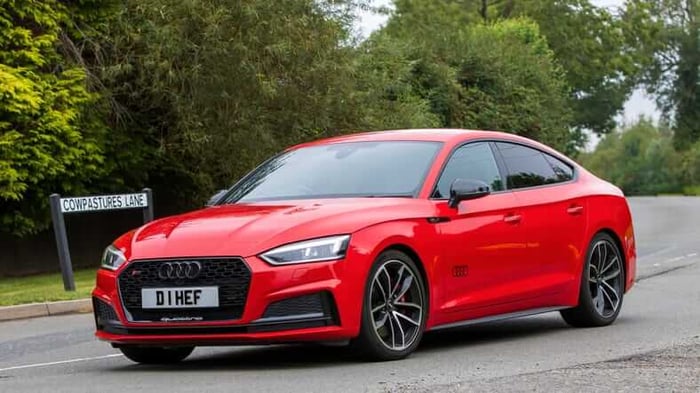The Audi A5: A Symphony of Power and Design