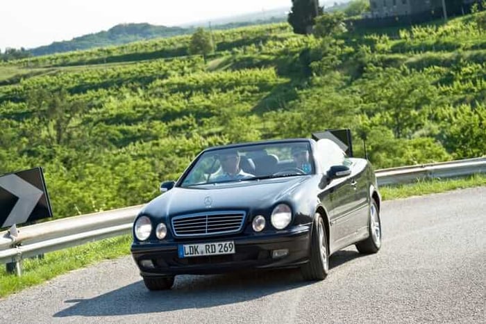 A Look Back at the Mercedes-Benz CLK-Class: A Luxurious Embrace of Power and Style