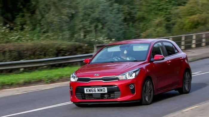 The 2024 Kia Rio 5-Door: A City Slicker's Delight