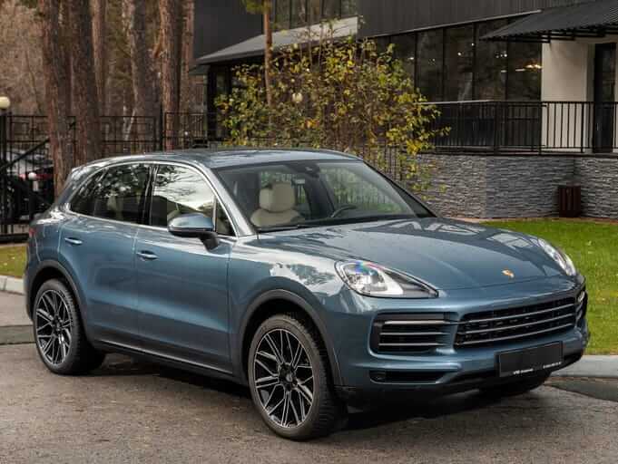 The Porsche Cayenne Coupé: A Fusion of Sport and Utility