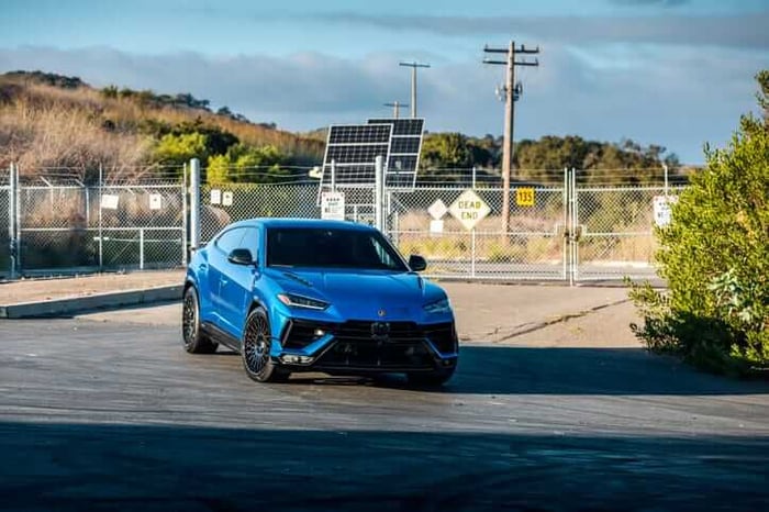The Reigning Bull: How the Lamborghini Urus Became the Brand's Best-Selling Car