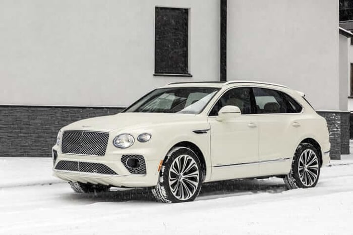 The Bentley Bentayga: Where Opulence Meets Off-Road