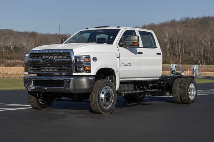 The Chevrolet Silverado MD: A Workhorse Reimagined for Modern Needs