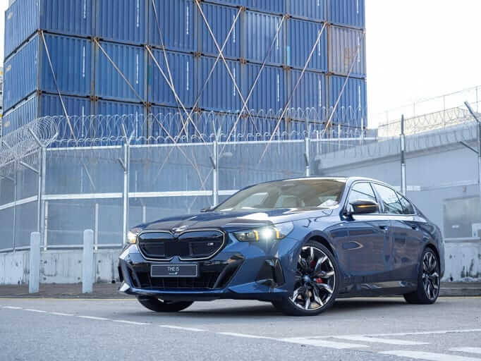 The BMW i5: A Charged Leap into the Electric Future