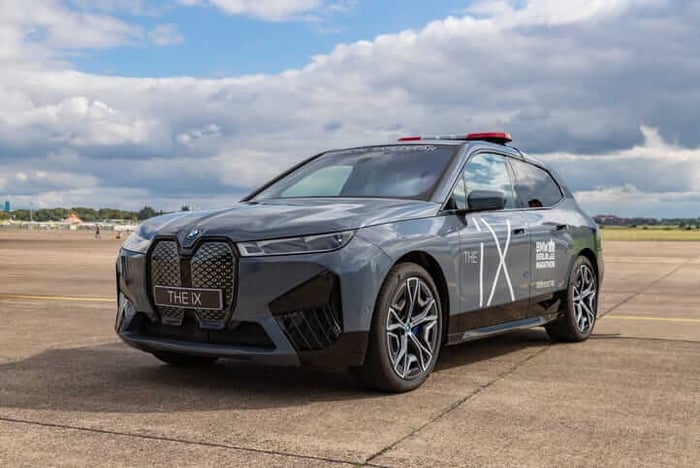 The best-selling BMW: exploring the advanced features of the BMW iX