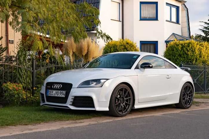 The Allure of Five Cylinders: A Look at the Audi TT RS