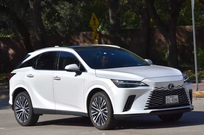 The Reigning King: A Look at the Lexus RX, Lexus's Best-Selling Vehicle