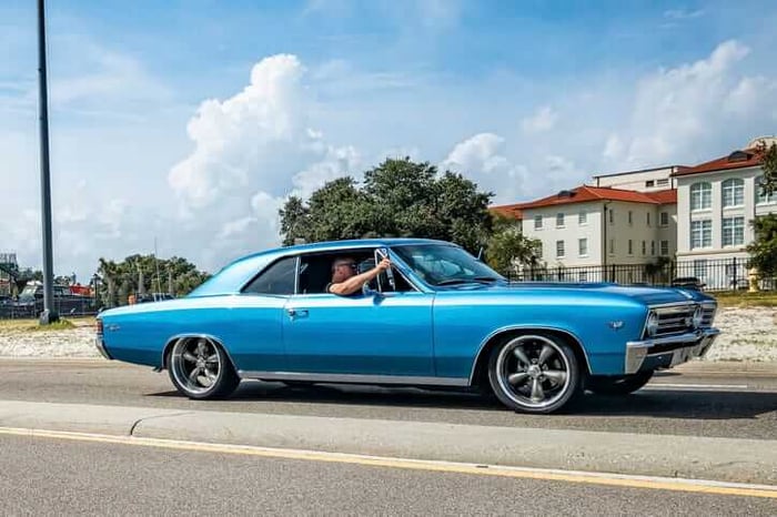 The Chevrolet SS: A Modern Muscle Car with a Storied Past