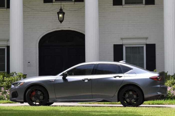 Acura TLX: A Symphony of Sport and Sophistication