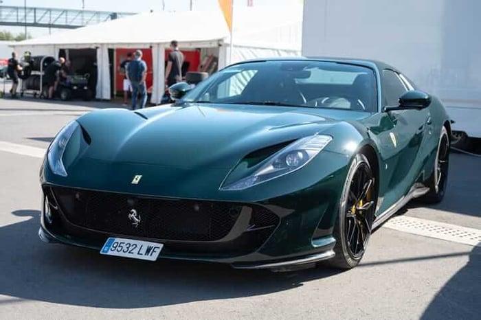 The Ferrari 812 GTS: A Symphony of Power and Style