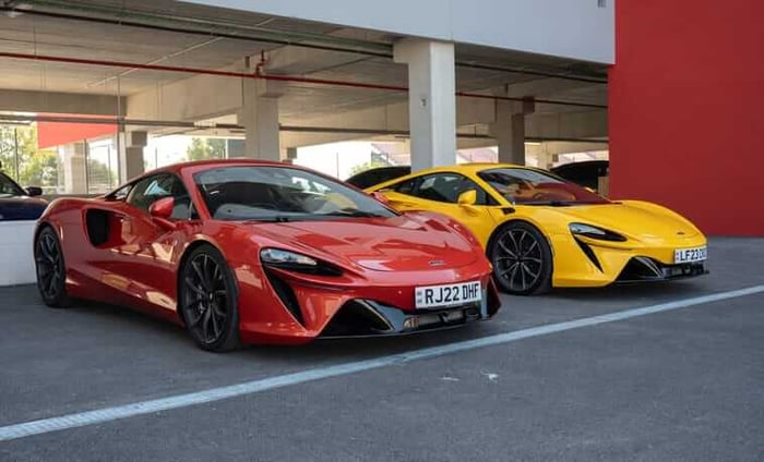The McLaren Artura: A Hybrid Supercar Evolved