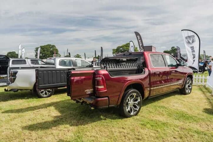 Pick-Up Powerhouses: Heavy-Duty Trucks for Work and Play (Ford F-150 vs. Ram 1500)