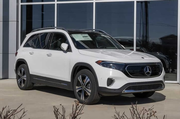 The Mercedes-Benz EQB 350: Luxury Meets Electric Efficiency in a Compact SUV