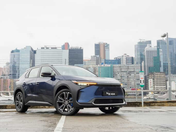 Toyota bZ4X: Unveiling Toyota's Electric Future