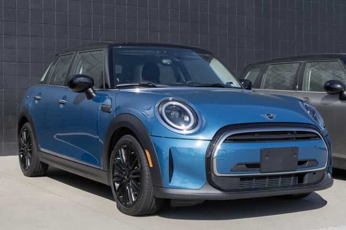 The Mini Hardtop 4-Door: Big Fun in a Small Package