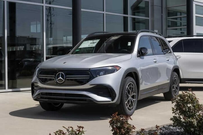 Mercedes-Benz EQB 300: A Luxury Electric SUV for the Family