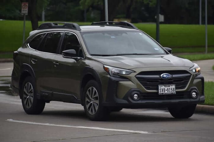 Subaru's best-selling car: the off-road legacy of the Outback