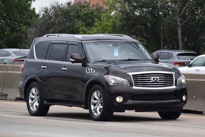 The Infiniti QX56: A Farewell to a Full-Size Luxury SUV