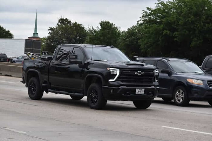 The Chevrolet Silverado: The reigning king of the road, the best-selling Chevrolet