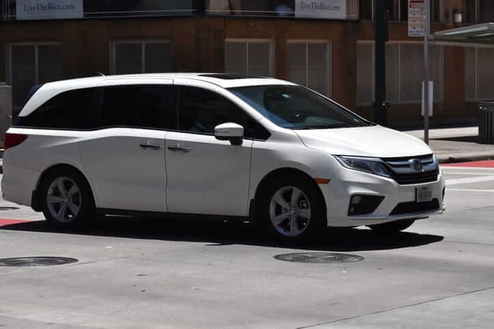 The Minivans with the Best Resale Value in Delaware