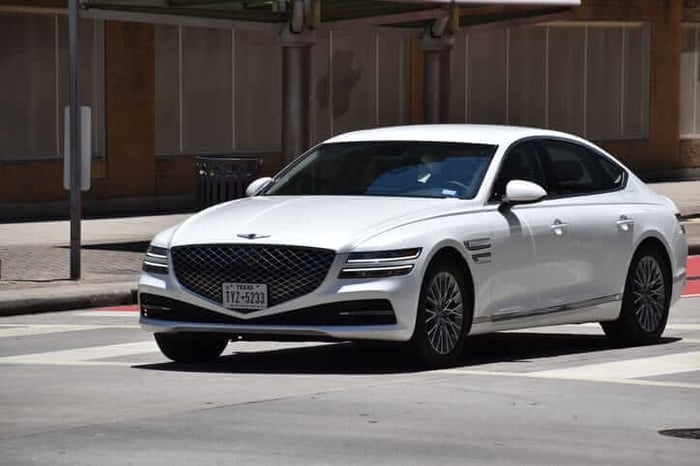 The Best-selling of Genesis a Reigning Champion in Luxury Sedans: Genesis G80