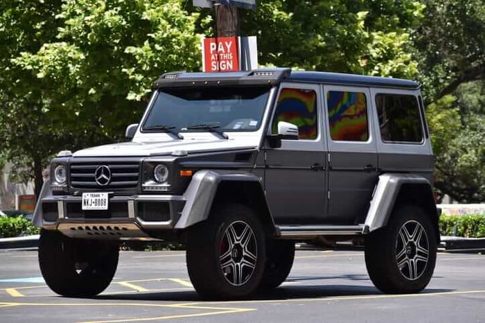 The Mercedes-AMG G63W4: Timeless Icon Meets Modern Muscle