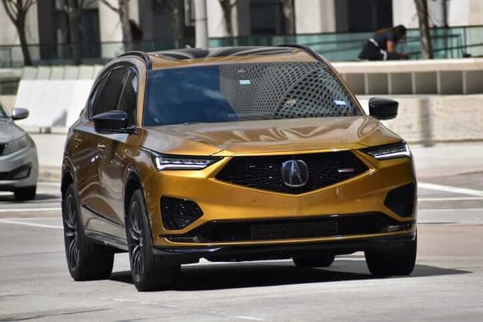 The MDX: A reigning champion in luxury SUVs, the best-selling Acura