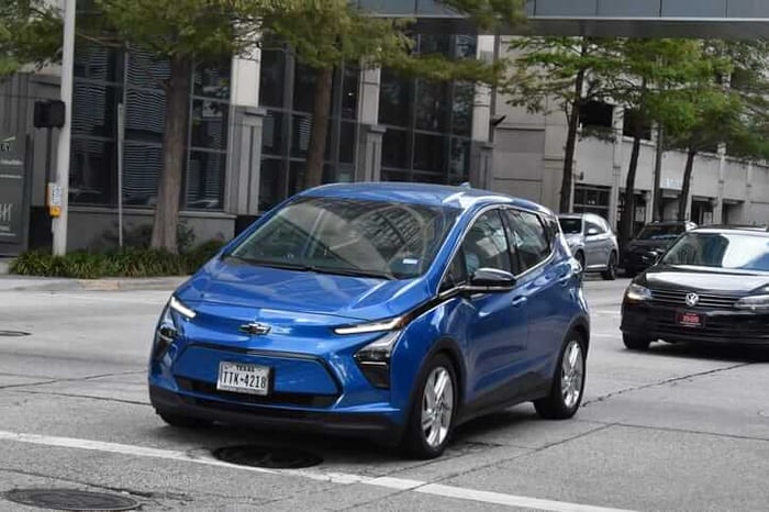 The Electric vehicle with the Best Resale Value in Georgia