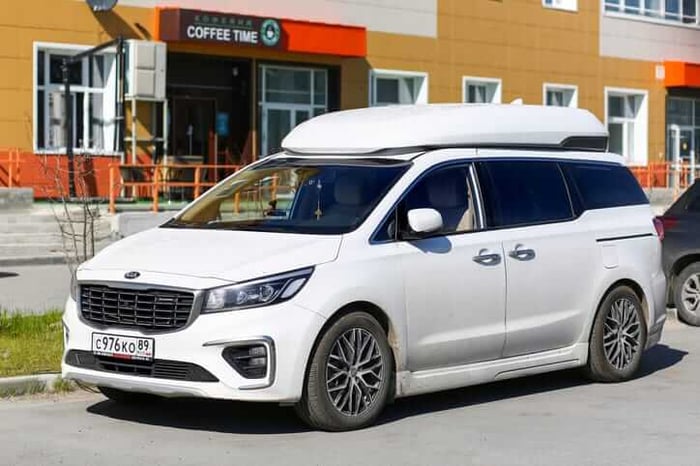 The Minivans with the Best Resale Value in New York