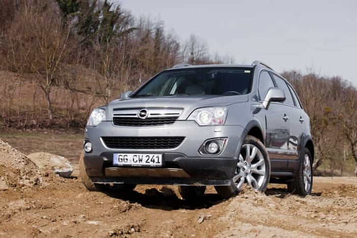 The Chevrolet Captiva Sport: A Compact SUV with Big City Appeal