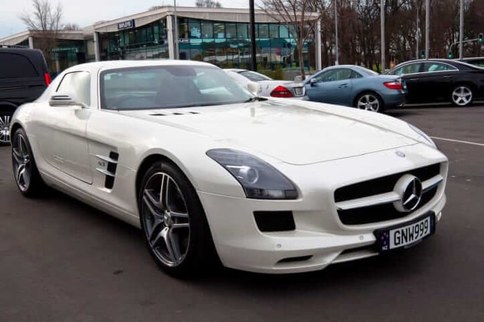 The Mercedes-Benz SLS AMG: A Gullwing Reborn