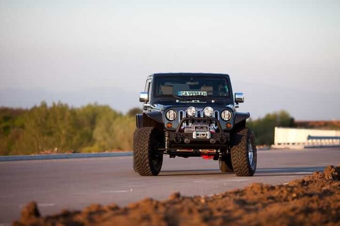 Off-Roading 101: Conquering Tough Terrain with a Jeep Wrangler