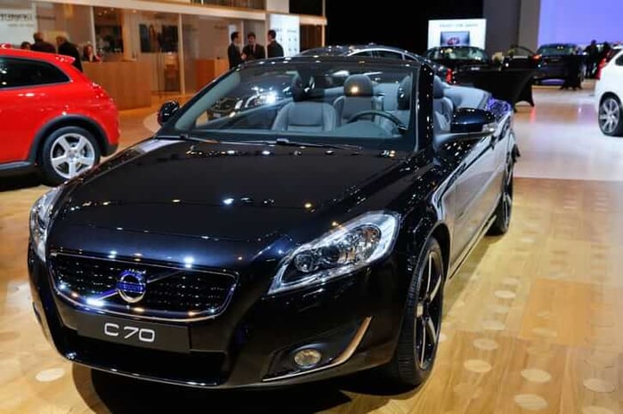 The Volvo C70: A Look Back at a Stylish and Safe Swede
