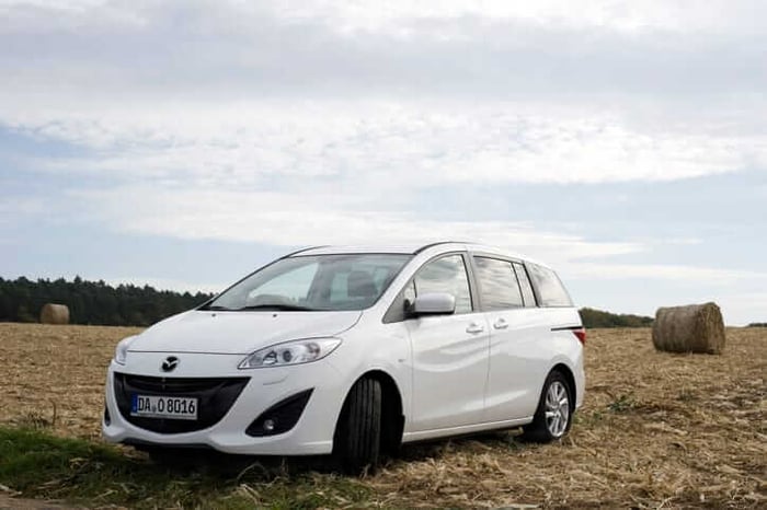 The Mazda5: A Fun-Loving Farewell to Minivans