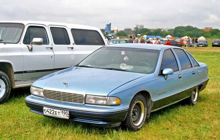 The Chevrolet Caprice: A Legacy of Full-Size Luxury and Power