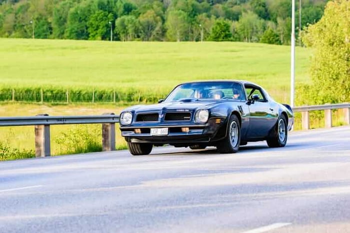 Born From Fire: A Look Back at the Pontiac Firebird