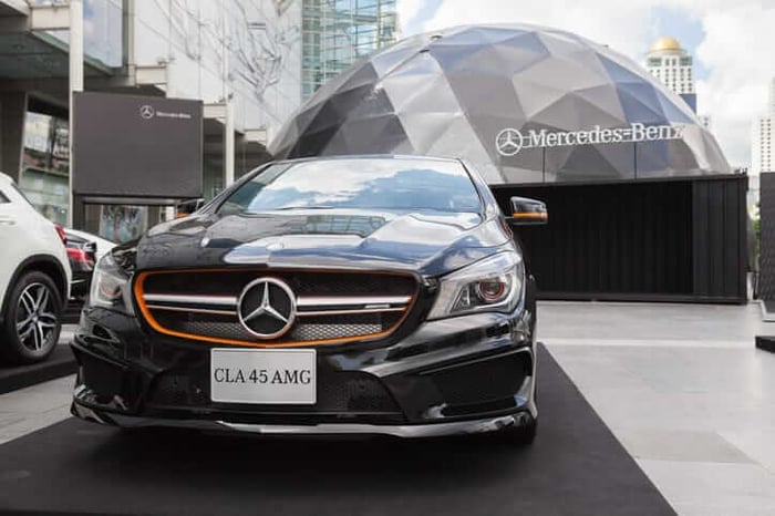 The Mercedes-Benz AMG CLA 45: A Sporty Sedan with Bite