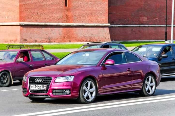 The Audi S5: A Symphony of Power and Style