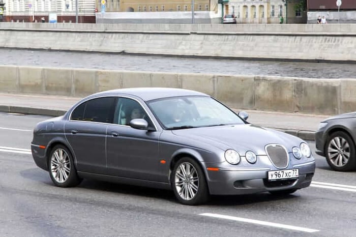 The Jaguar S-TYPE: A Tale of Two Eras