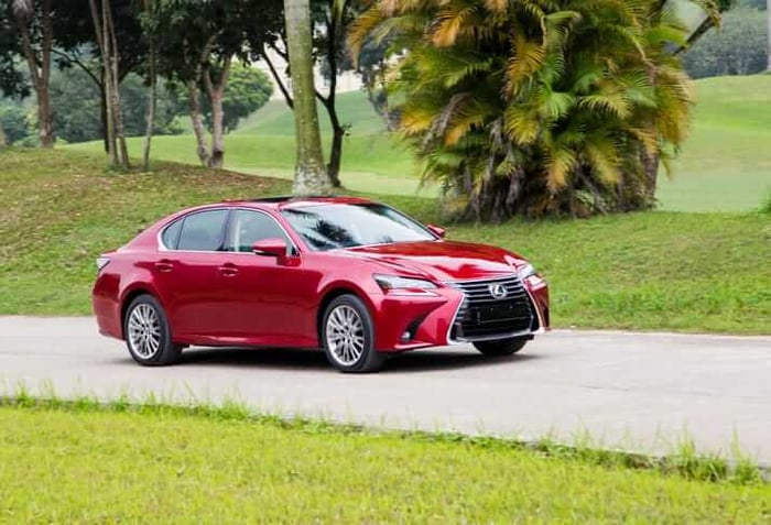 The Lexus GS: A Look Back at a discontinued Luxury Sedan