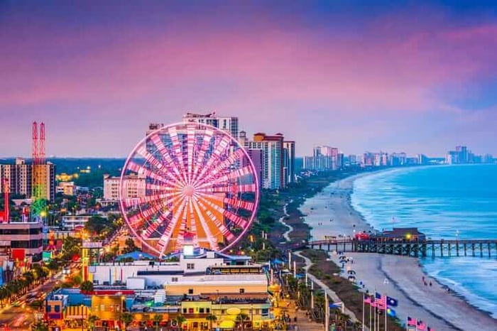 Most popular cars to see South Carolina's favorite attractions