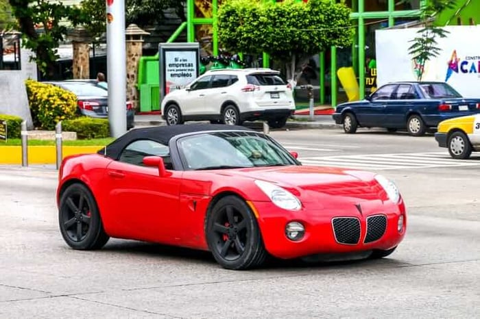 The Pontiac Solstice: A Sun-Kissed Sports Car Legacy