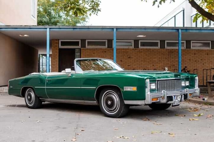 Cruising in Style: A Look Back at the Cadillac Eldorado