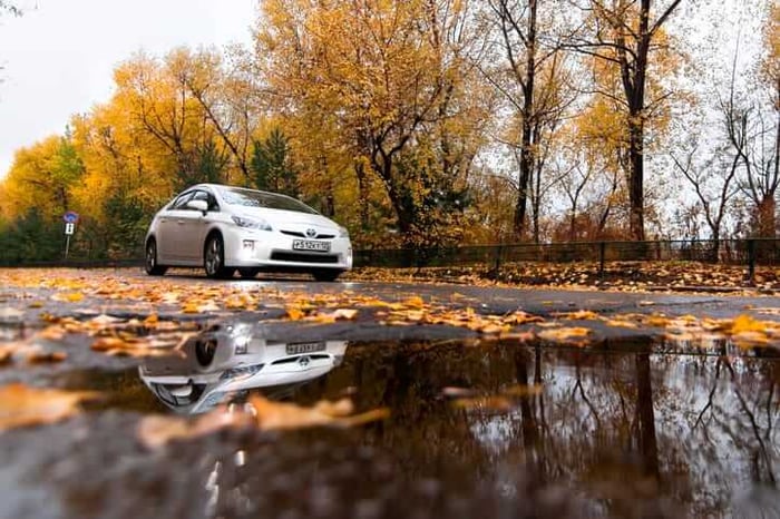 The Hybrid Car with the Best Resale Value in North Dakota