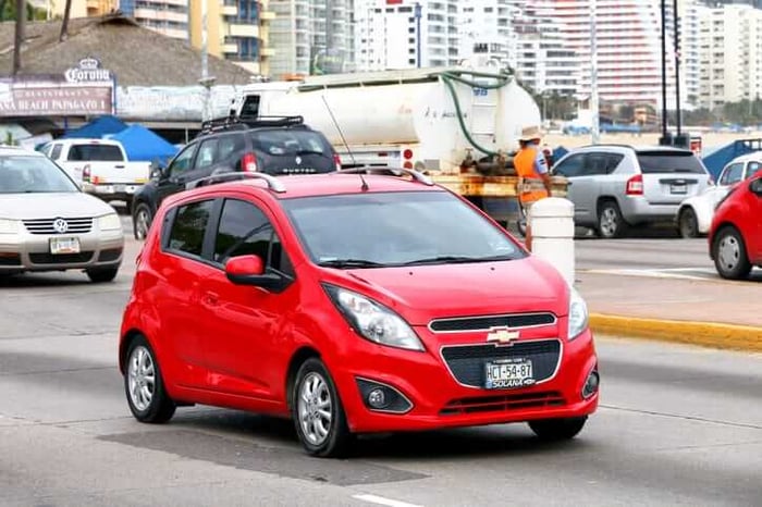Budget-Friendly City Conquerors: Kia Rio vs. Chevrolet Spark