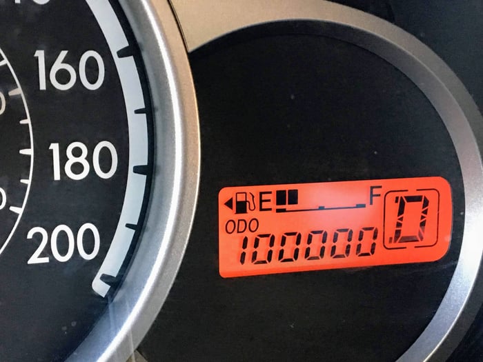 100,000 mile