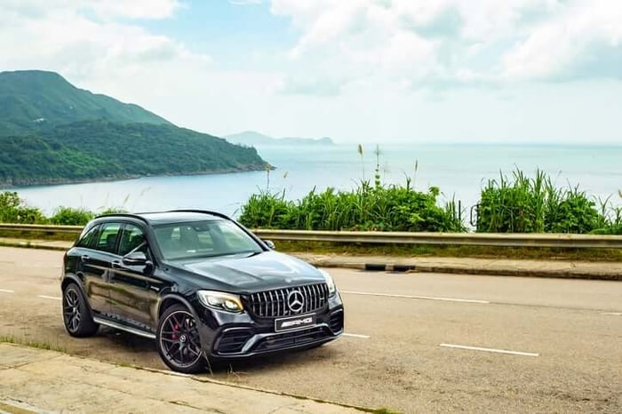 The 2025 Mercedes-AMG GLC: Blending Ferocity with Finesse