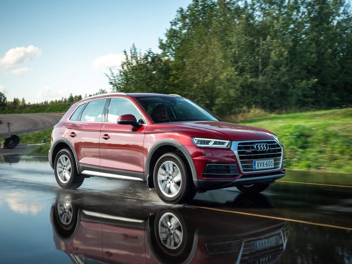 What Makes the Audi Q5 the Undisputed Benchmark in the Luxury Compact SUV Segment?