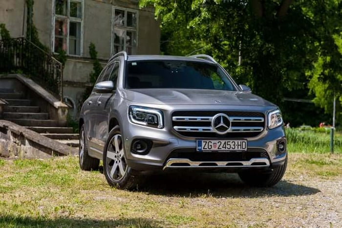 The 2025 Mercedes-Benz GLB: Compact Luxury, Big on Practicality