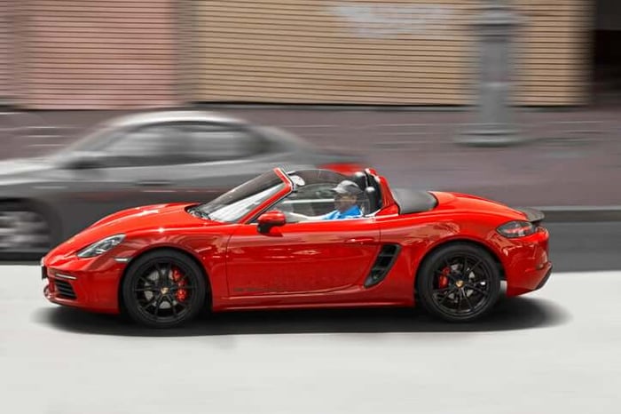 The 2025 Porsche 718 Boxster: Evolving an Icon